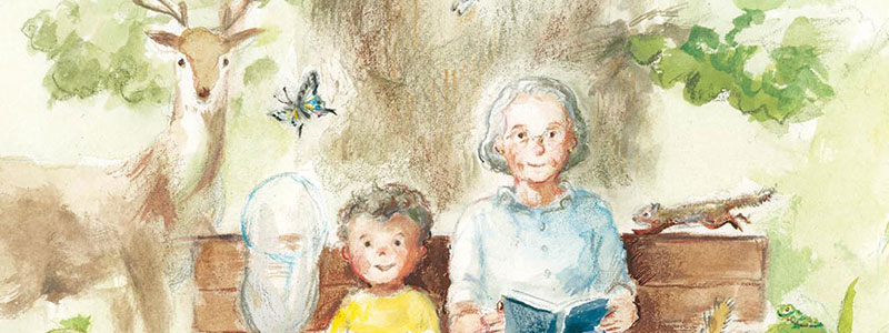 塩野米松の　いのち　わくわくおはなし絵本