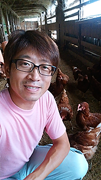 �M�ҁi41�΁j�B���_�����l�̋��ɂ��������Č{�ɂɂ���