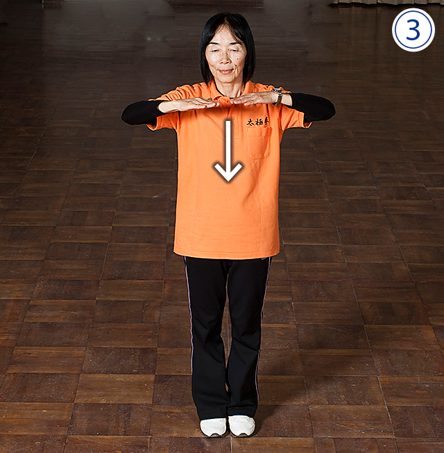 zȂAЂȂAĝ̑OɎĂBāAfȂ痼낵A̎pɖ߂Bi1jƓ悤ɂāA𔽑ΑɂЂ˂