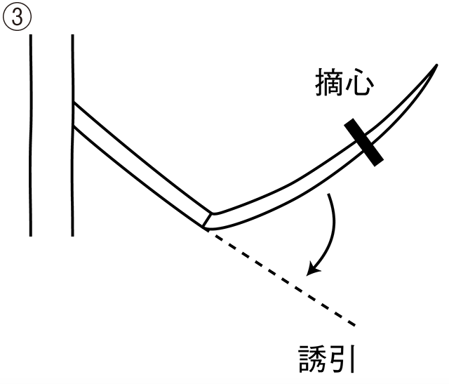 7͂߂ɂx20cmL΂ʒuœESAE^ŐȉɗUB}̑āAKvȂ8ɂES