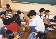 蜷川さんと子どもたち