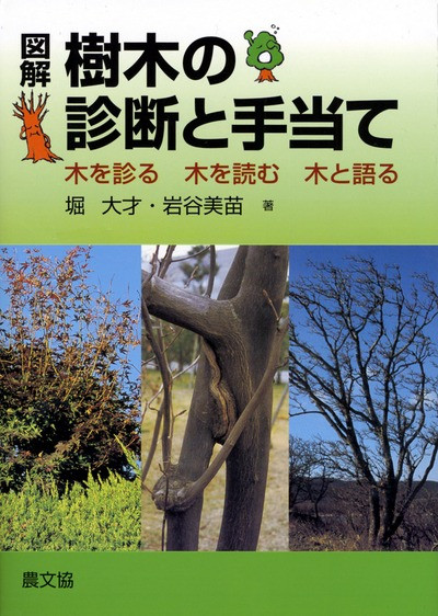 図解　樹木の診断と手当て