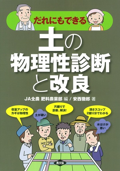 土の物理性診断と改良