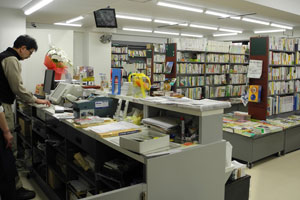 じっくりと選書できます