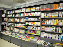 じっくりと選書できます